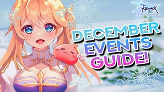 ROM DECEMBER 2021 EVENTS GUIDE ~ Daily ET Reset, Christmas Mount, and MORE!