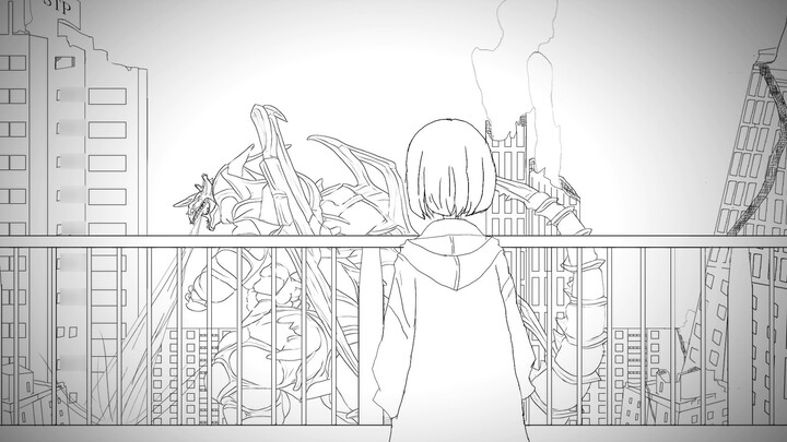 "In a world without Ultraman's interference, how can you defeat me?"