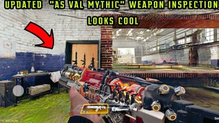 *NEW* UPDATED "ASVAL MYTHIC" WEAPON INSPECTION