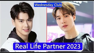 Ohm Pawat And Nani Hirunkit (Wednesday Club) Real Life Partner 2023