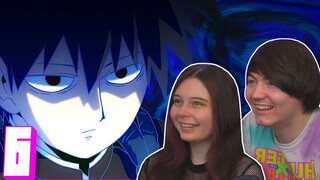 Mob Psycho 100 EP 6 REACTION!!