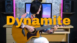 Missing Persons Return! BTS's hit single performance 【Guitar Fingerstyle | Dynamite】