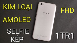 Đánh giá có tâm VIVO X9 mua shopee 1TR1: VỎ KIM LOẠI, MÀN AMOLED, SELFIE KÉP, 4/64GB...