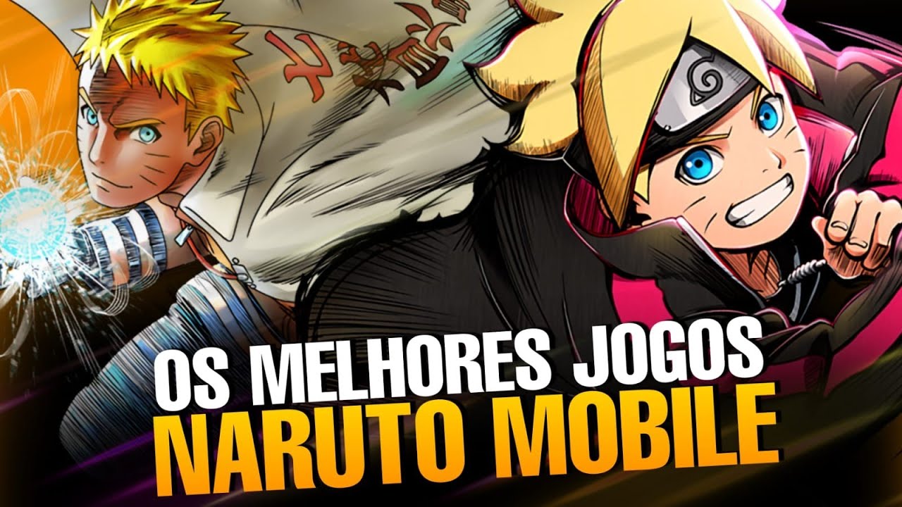 Os 5 Jogos de Naruto Offline Para Android 2020 