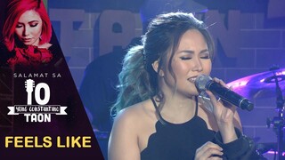 Feels Like - Yeng Constantino (Yeng10 Digital Concert)