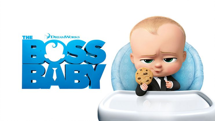 THE BABY BOSS 2017