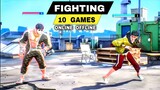 Top 10 Satisfying BEST FIGHTING GAMES for android iOS (Online Offline)