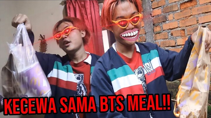 BTS MEAL KOK RASA NYA GINI !? AUTO BAKAR LAH JING !!!