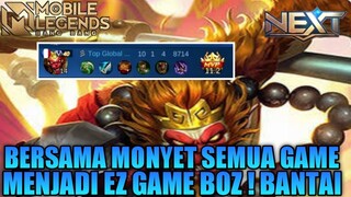 TUTORIAL SUN HYPERCARRY BY TOP GLOBAL 1 SUN PAPIBANE AUTO CEPET MYTHIC BOZ