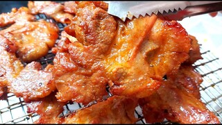 Bí quyết ướp Thịt Heo nướng thơm mềm mau thấm vị ăn cơm tấm và bún thịt nướng của Hồng Thanh Food
