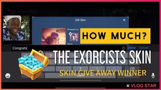 HOW MUCH DID WE SPEND TO GET THE EXORCIST KAGURA AND YU ZHONG?