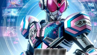 Kamen Rider, but from a different app