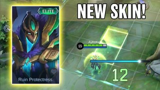 New Elite Skin Yve Ruin Protectress - Mobile Legends: Bang Bang