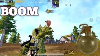 BOOM Boom!  Pubg Mobile Killing BY Boom