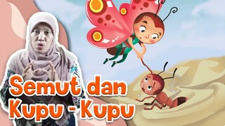 Dongeng Anak Indonesia - Semut dan Kupu-Kupu