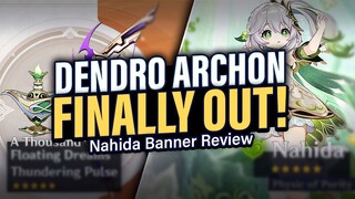 NAHIDA & YOIMIYA Banners REVEALED! 3.2 Character & Weapon Banners REVIEW | Genshin Impact