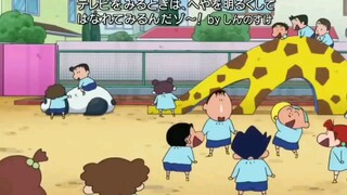 Crayon Shinchan - Aku Sangat Ingin Makan Parfait (Sub Indo)