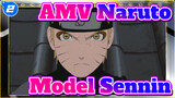 [AMV Naruto] TV Ver. 8 / Buraddo Purizun / Model Sennin_B2