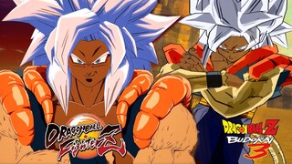 Dragon Ball FighterZ - SSJ4 Gogeta Budokai 3 Classic Alt Costume Gameplay (MOD)