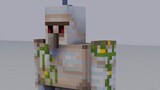 สายการผลิต Iron Golem [Minecraft Animation]