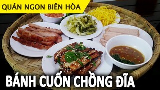 Bánh ướt chồng đĩa - đặc sản cao nguyên Buôn Mê Thuột | Ăn Liền TV