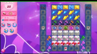 Wrapped Candy jelly fish level | Candy crush saga special level part 110 |#CCS_PRO