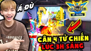 Ruby 1 Mình " CÂN 4 TRONG TỬ CHIẾN " Lúc 3H Sáng Gặp Ngay CAO THỦ !!!