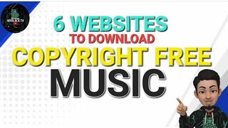 TOP 6 SITE TO DOWLOAD COPYRIGHT FREE MUSIC FOR YOUTUBE