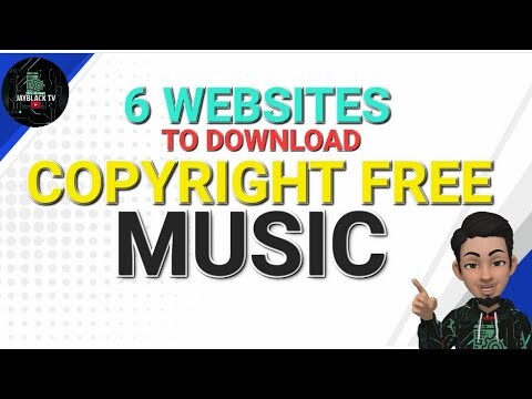 TOP 6 SITE TO DOWLOAD COPYRIGHT FREE MUSIC FOR YOUTUBE