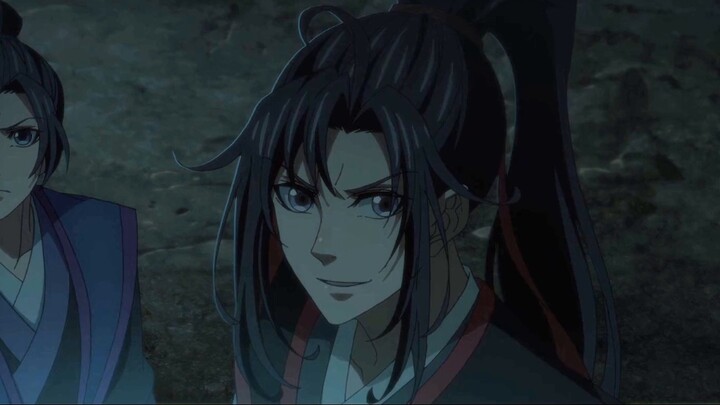 [Zhanxian x Manxian] Xiao Zhan's Wei Wuxian x Animation's Wei Wuxian Past Mixed Cut - A Laugh in the