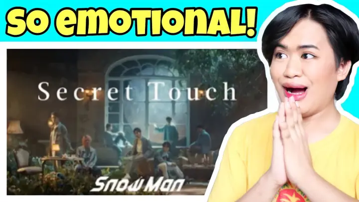 Snow Man「Secret Touch」Music Video YouTube Ver. | Kieta Hatsukoi | REACTION VIDEO