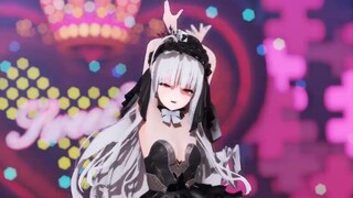 【碧蓝航线MMD】✨黑女王万岁✨