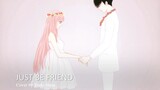 【TSUKI】「バーチャルシンガー」Just Be Friend [ Cover ]