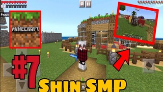 lipat alaga sa #ShinSMP S2 Ep.7 | Minecraft Pocket Edition #tagalog