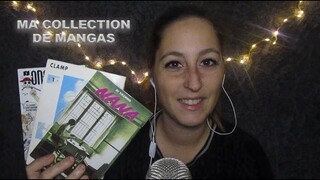 ASMR  | MA COLLECTION DE MANGAS