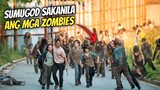 Dinumog Sila Ng Maraming Zombies Sa Kanilang Kampo At Biglang...| Movie Recap Tagalog