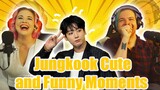 BTS JUNGKOOK CUTE AND FUNNY MOMENTS REACTION