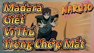 Madara Giết Vĩ Thú Trong Chớp Mắt