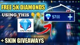 Libreng 5K Diamonds sa Mobile Legends Gamit ang Wal.Paycam.com