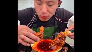 Mực hải sản Bào ngư khổng lồ siêu ngon #amhuchay