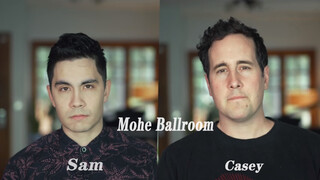 [Casey & Sam] Cover Inggris "Mohe Ballroom"