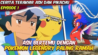 AKHIRNYA CERITA TERAKHIR DARI ASH DAN PIKACHU TAYANG - Cerita Mazase Pokemon Master. Eps 1