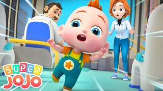 Be Careful When You Take the Bus | Safety for Kids + More Nursery Rhymes & Kids Songs - Super JoJo