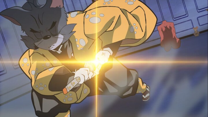 [Anime][Rekreasi]Tom: Biarkan aku melindungimu, Jerry|<Demon Slayer>