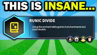 *NEW* RUNIC DIVIDE RELIC!! (update) | Roblox BedWars