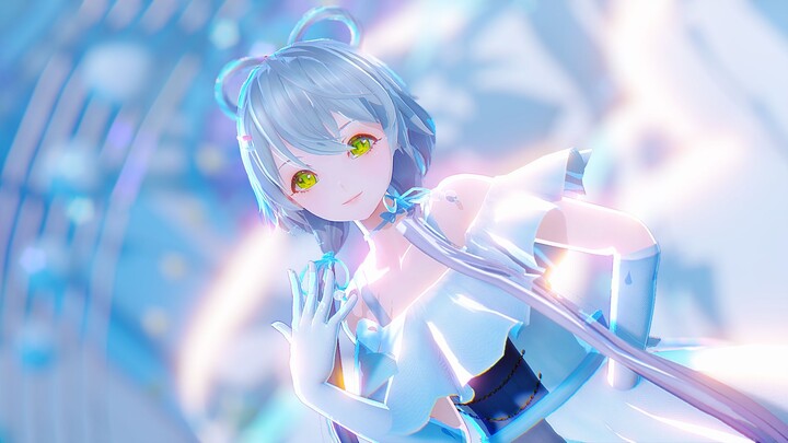 【Luo Tianyi 丨 MMD】 ✦ Magnetik ✦ 【HB Ke Wajah Hantu P】