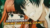 3 Rekomendasi Anime Survival Game Yang Harus Kalian Tonton