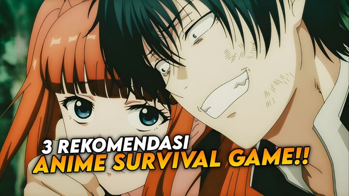 3 Rekomendasi Anime Survival Game Yang Harus Kalian Tonton