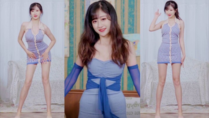 Blue suit❤4minute-Just gaining weight [vertical screen]