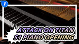 [Animenz] Guren No Yumiya (Full Version) Attack On Titan S1 Piano Opening_1